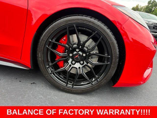used 2024 Chevrolet Corvette car, priced at $112,199