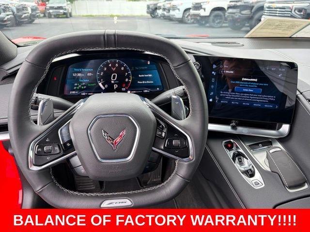 used 2024 Chevrolet Corvette car, priced at $112,199