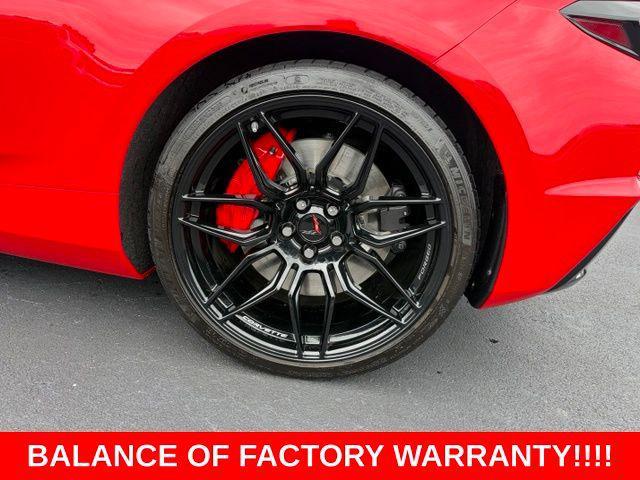 used 2024 Chevrolet Corvette car, priced at $112,199