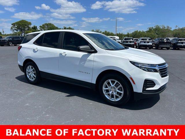 used 2024 Chevrolet Equinox car, priced at $22,932
