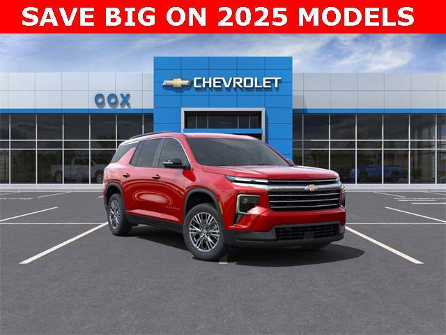 new 2025 Chevrolet Traverse car, priced at $39,274