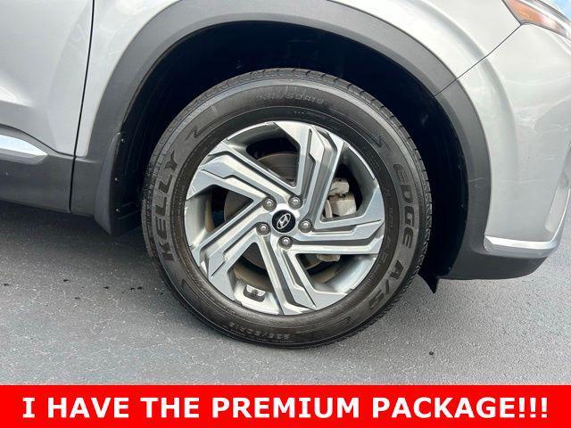 used 2021 Hyundai Santa Fe car, priced at $19,999