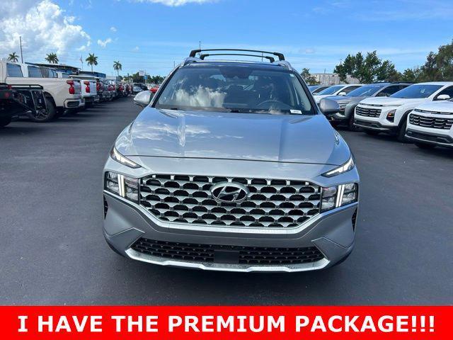 used 2021 Hyundai Santa Fe car, priced at $19,999