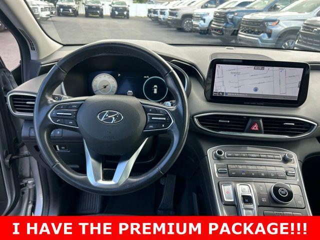 used 2021 Hyundai Santa Fe car, priced at $19,999