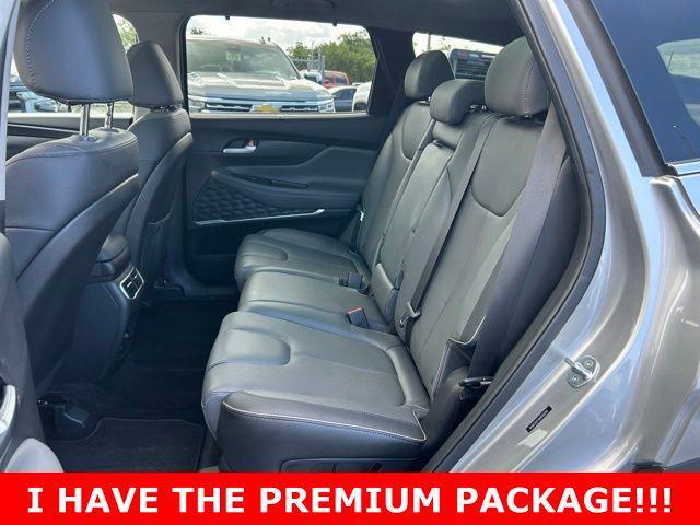 used 2021 Hyundai Santa Fe car, priced at $19,999