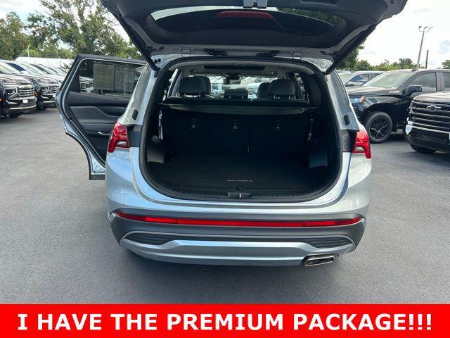 used 2021 Hyundai Santa Fe car, priced at $19,999