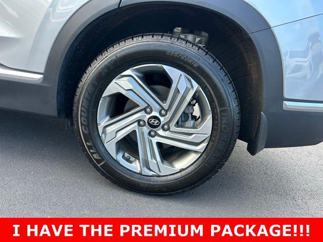 used 2021 Hyundai Santa Fe car, priced at $19,999