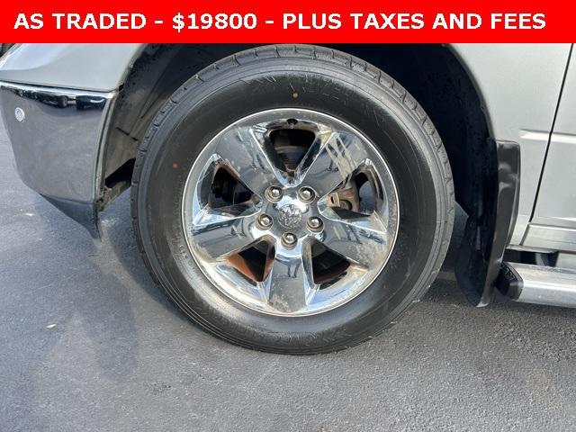 used 2018 Ram 1500 car, priced at $19,696