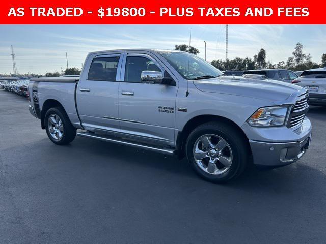 used 2018 Ram 1500 car, priced at $19,696