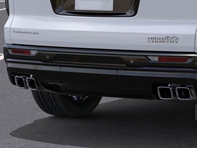 new 2026 Chevrolet Traverse car, priced at $53,287