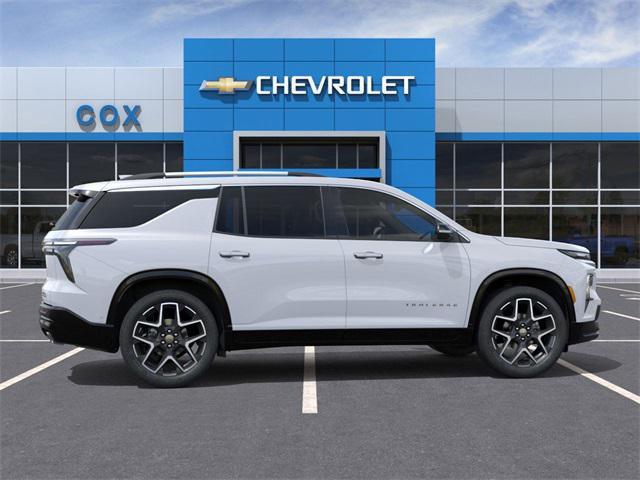 new 2026 Chevrolet Traverse car, priced at $54,506
