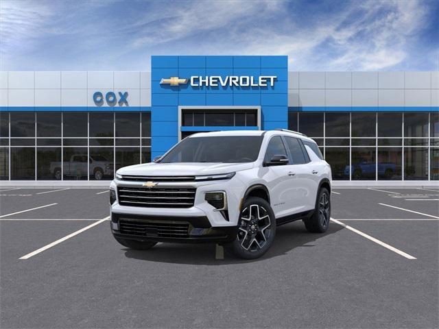 new 2026 Chevrolet Traverse car, priced at $54,506