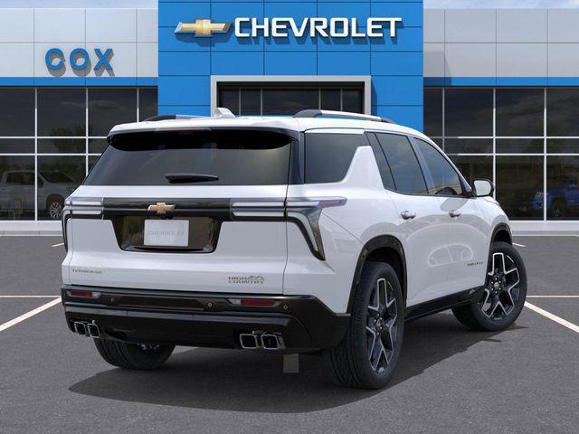 new 2026 Chevrolet Traverse car, priced at $53,287