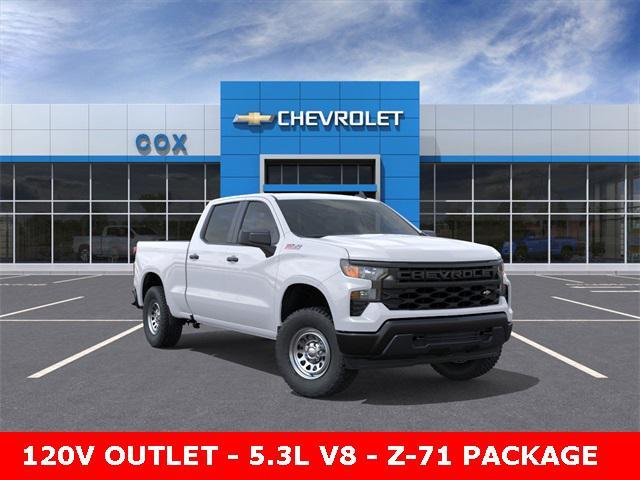 new 2026 Chevrolet Silverado 1500 car, priced at $45,945