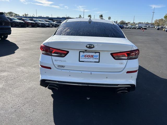 used 2019 Kia Optima car, priced at $11,834
