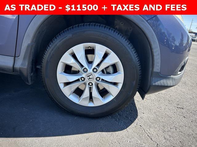 used 2014 Honda CR-V car, priced at $11,500
