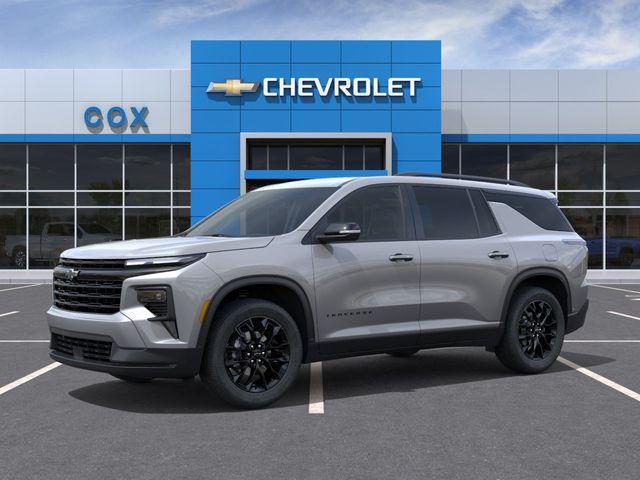 new 2026 Chevrolet Traverse car, priced at $44,633