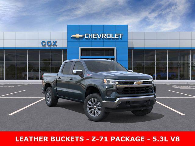 new 2026 Chevrolet Silverado 1500 car, priced at $53,420