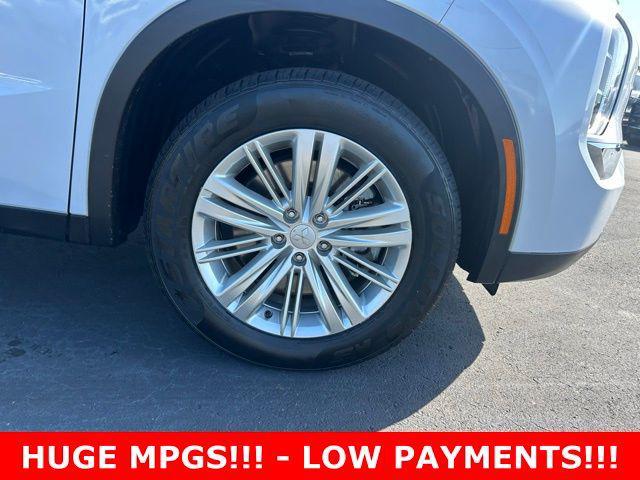 used 2022 Mitsubishi Outlander car, priced at $16,900