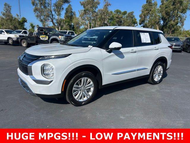 used 2022 Mitsubishi Outlander car, priced at $16,900