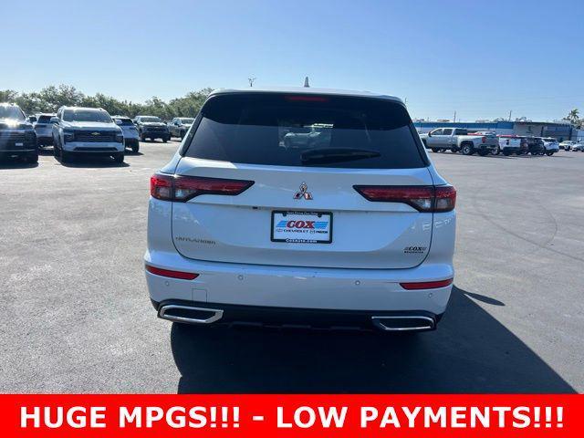 used 2022 Mitsubishi Outlander car, priced at $16,900