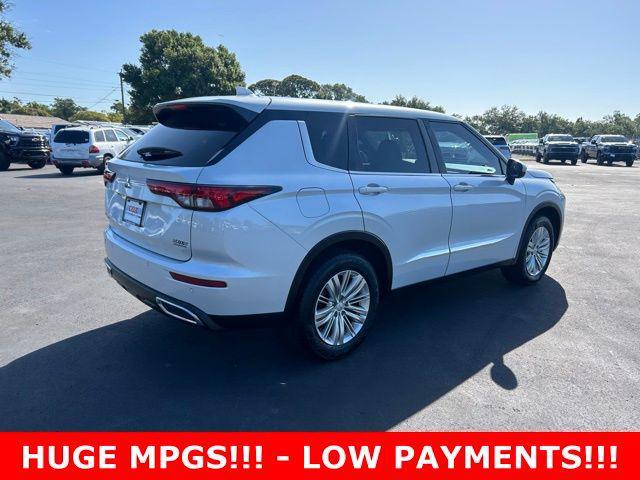 used 2022 Mitsubishi Outlander car, priced at $16,900