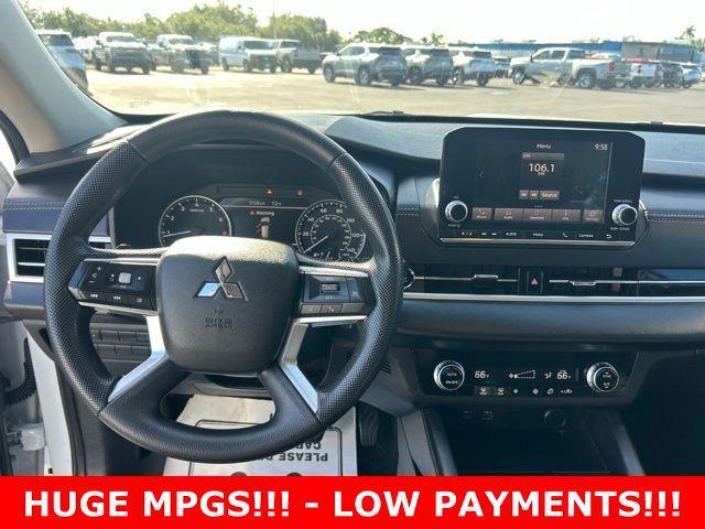 used 2022 Mitsubishi Outlander car, priced at $16,900