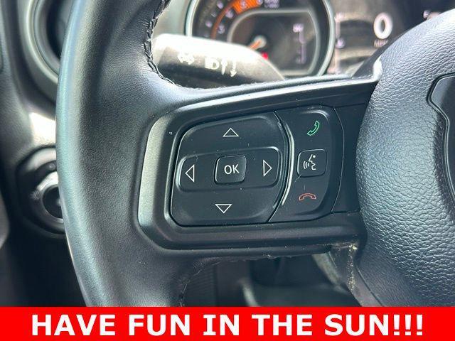 used 2022 Jeep Wrangler Unlimited car, priced at $29,599