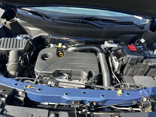 used 2025 Chevrolet Equinox car, priced at $25,500