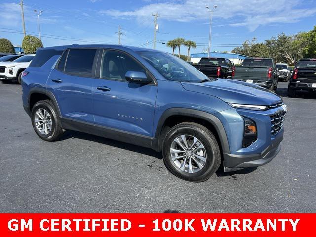 used 2025 Chevrolet Equinox car, priced at $25,500