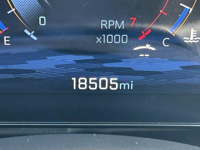 used 2025 Chevrolet Equinox car, priced at $25,500