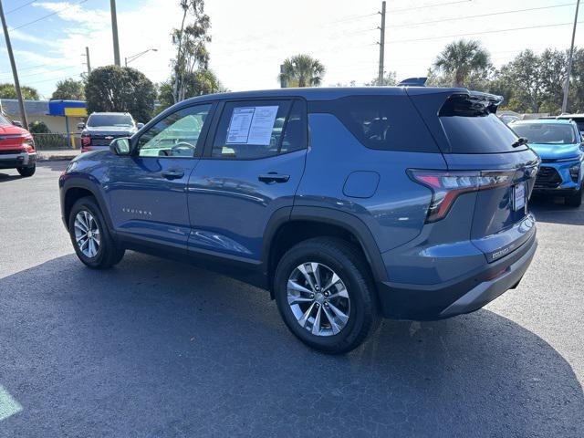 used 2025 Chevrolet Equinox car, priced at $25,500