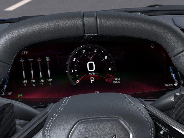 new 2026 Chevrolet Corvette car, priced at $128,019