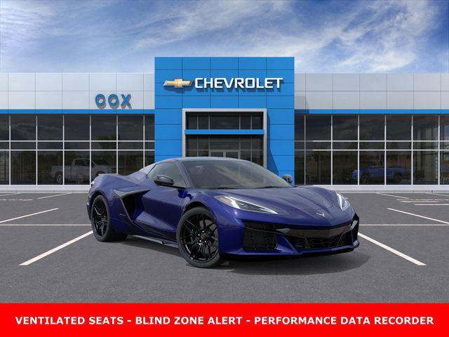 new 2026 Chevrolet Corvette car, priced at $128,019