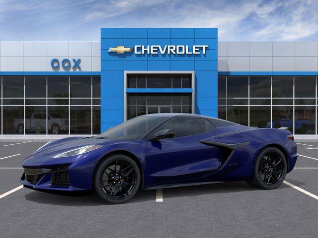 new 2026 Chevrolet Corvette car, priced at $128,019