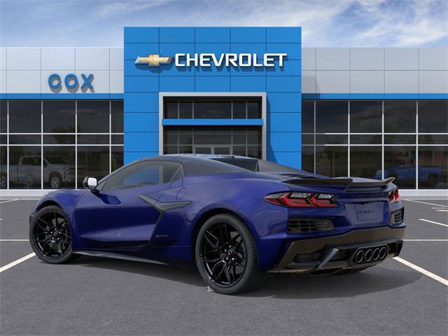 new 2026 Chevrolet Corvette car, priced at $134,019