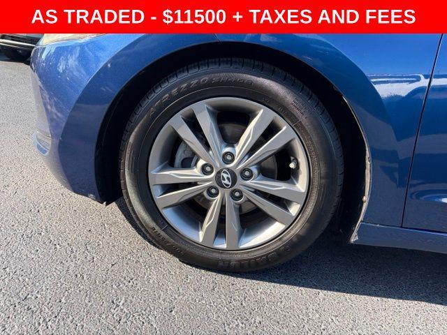 used 2017 Hyundai Elantra car, priced at $12,699