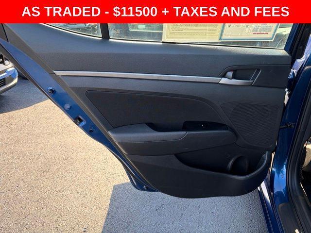 used 2017 Hyundai Elantra car, priced at $12,699