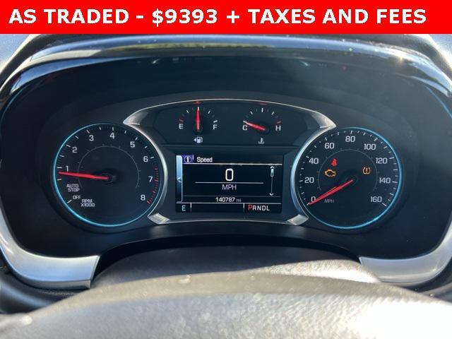 used 2018 Chevrolet Traverse car, priced at $9,393