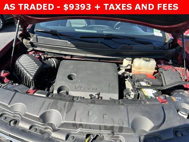 used 2018 Chevrolet Traverse car, priced at $9,393