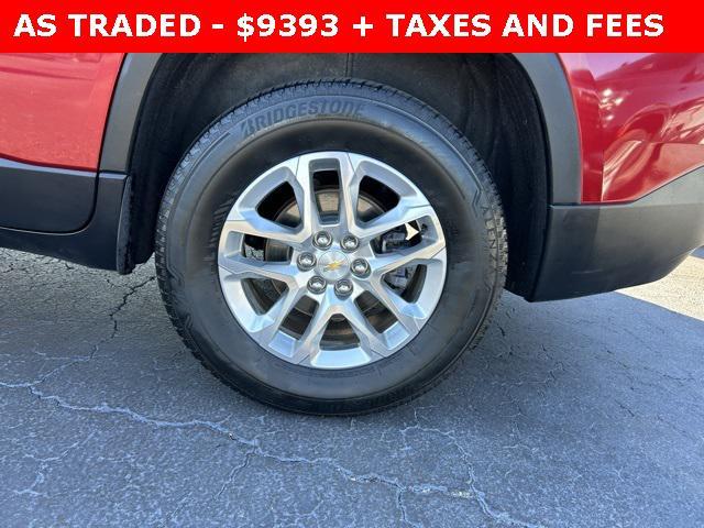 used 2018 Chevrolet Traverse car, priced at $9,393