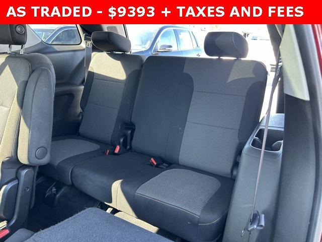 used 2018 Chevrolet Traverse car, priced at $9,393