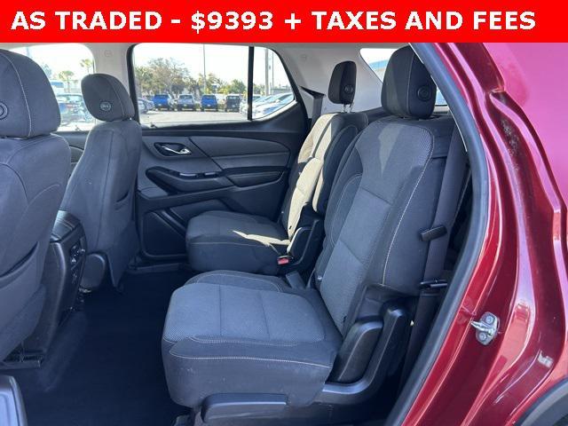 used 2018 Chevrolet Traverse car, priced at $9,393