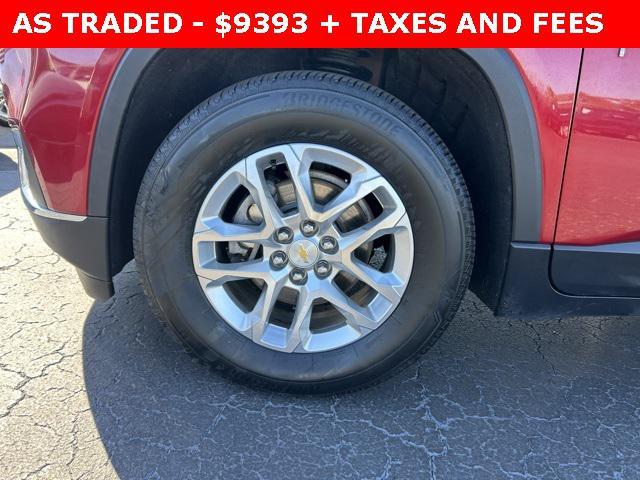 used 2018 Chevrolet Traverse car, priced at $9,393