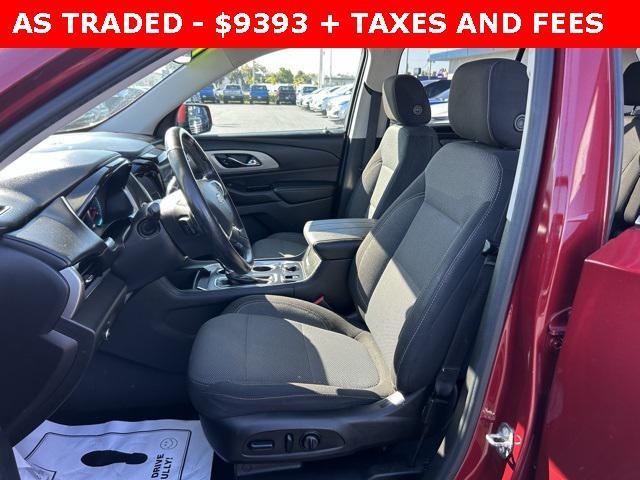 used 2018 Chevrolet Traverse car, priced at $9,393