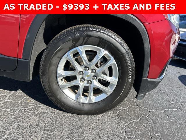 used 2018 Chevrolet Traverse car, priced at $9,393