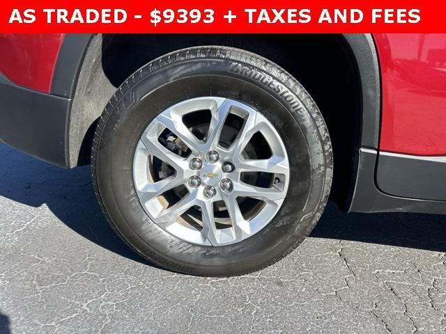 used 2018 Chevrolet Traverse car, priced at $9,393