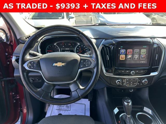 used 2018 Chevrolet Traverse car, priced at $9,393