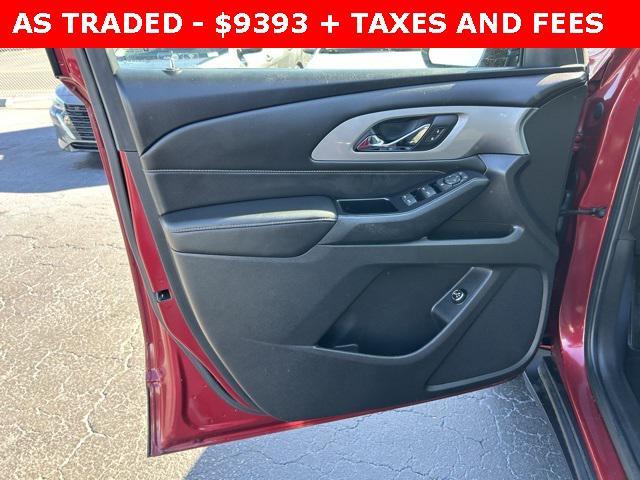 used 2018 Chevrolet Traverse car, priced at $9,393