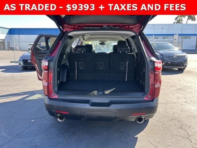 used 2018 Chevrolet Traverse car, priced at $9,393
